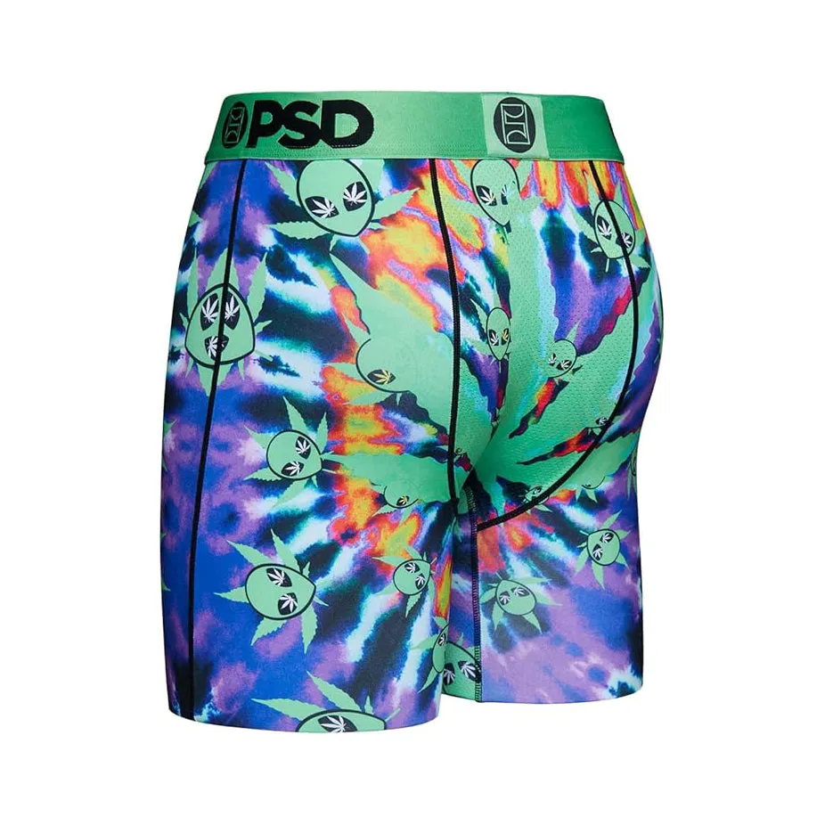 PSD Men's Multicolor Money Print Boxer Brief Extra Large Underwear - 424180051-MUL-XL