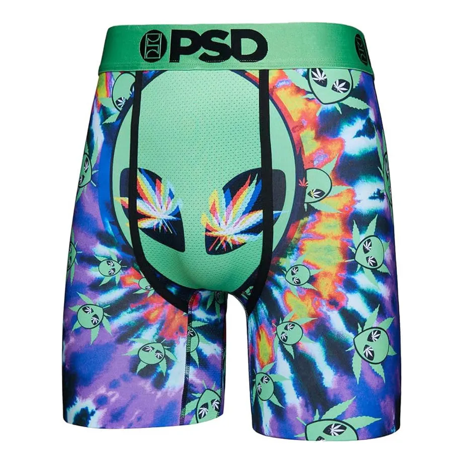 PSD Men's Multicolor Money Print Boxer Brief Extra Large Underwear - 424180051-MUL-XL