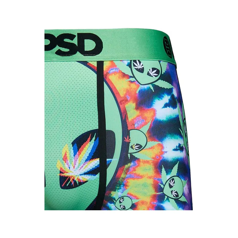 PSD Men's Multicolor Money Print Boxer Brief Extra Large Underwear - 424180051-MUL-XL