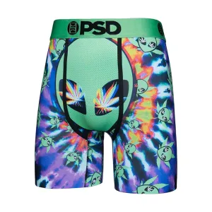 PSD Men's Multicolor Money Print Boxer Briefs Extra Large Underwear - 424180050-MUL-XL
