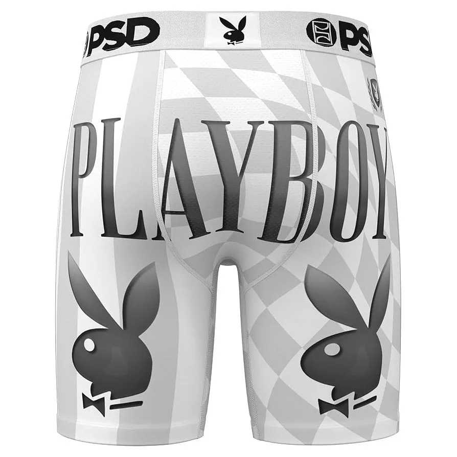 PSD Men's Multicolor Playboy Champ Boxer Briefs Large Underwear - 324180008-MUL-L