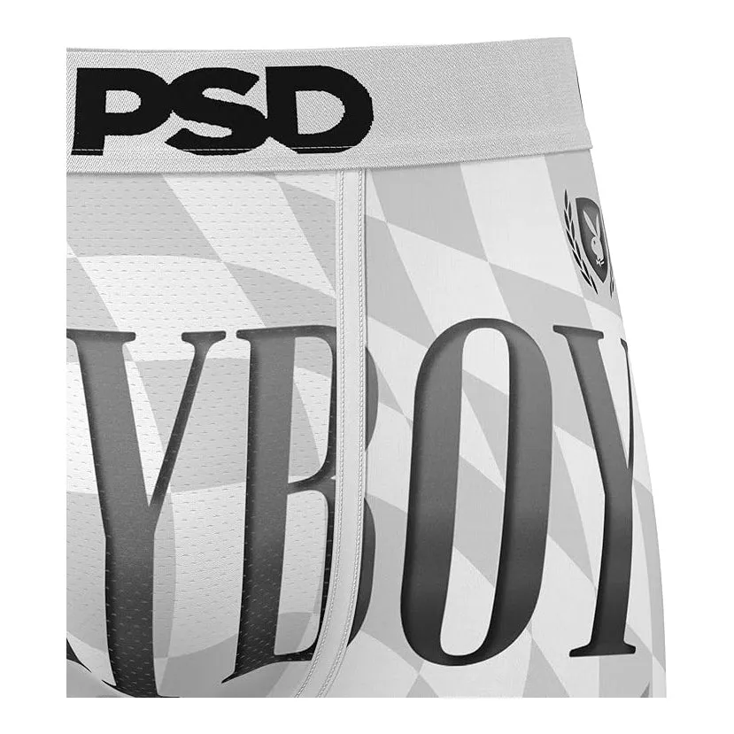 PSD Men's Multicolor Playboy Champ Boxer Briefs Large Underwear - 324180008-MUL-L