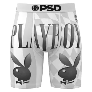 PSD Men's Multicolor Playboy Champ Boxer Briefs Large Underwear - 324180008-MUL-L