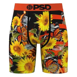 PSD Men's Multicolor Sunfire Split Boxer Briefs Large Underwear - 324180062-MUL-L