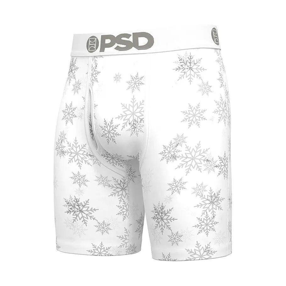 PSD Men's Multicolor Xmas Modal Boxer Brief 3 Pack Box Set Extra Large Underwear - 424180126-MUL-XL