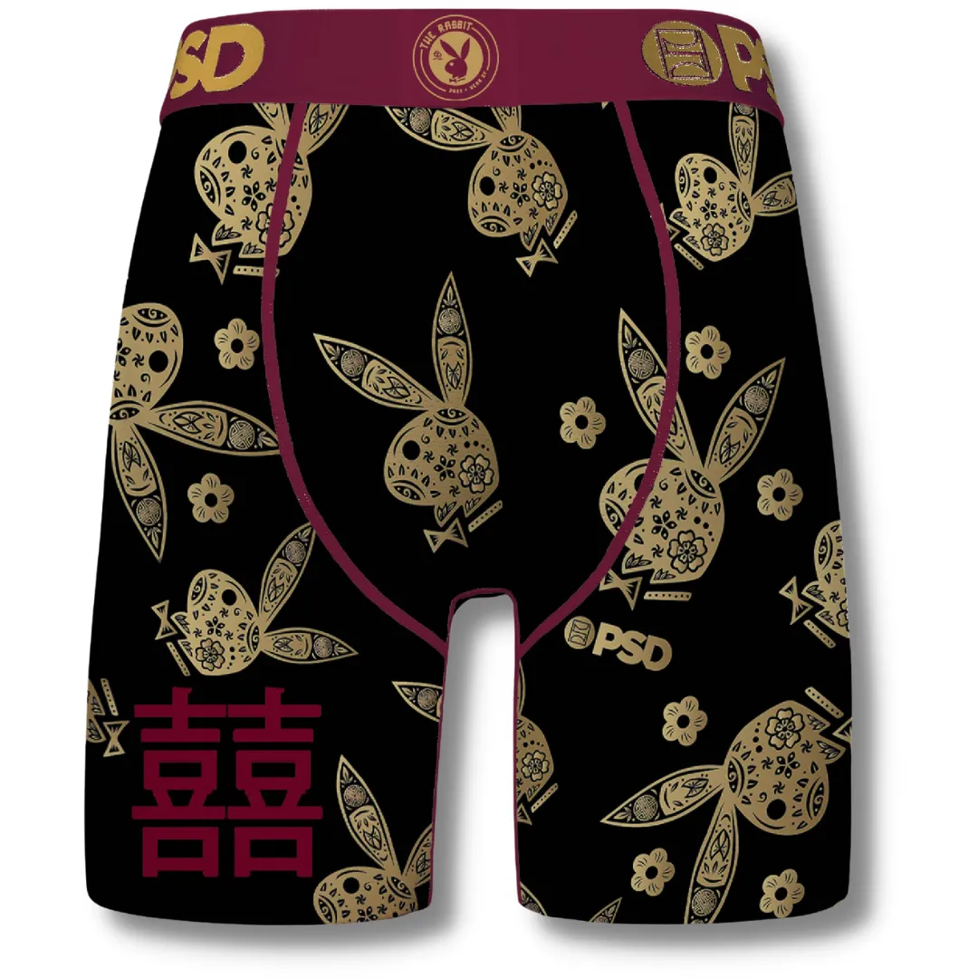 PSD Underwear Playboy CNY (Black)
