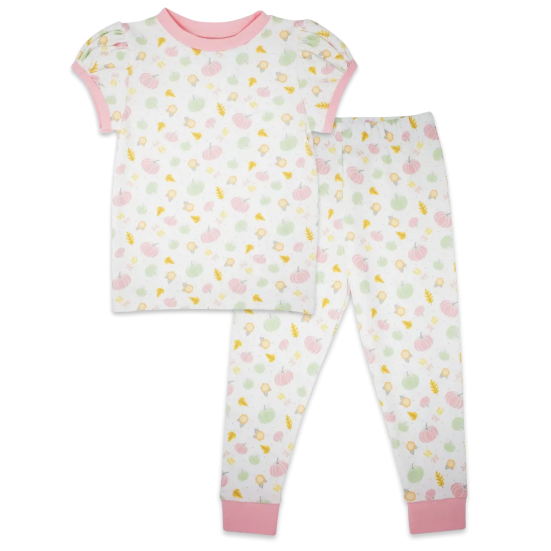 Pumpkin Pajamas | Pink (18M, 6)