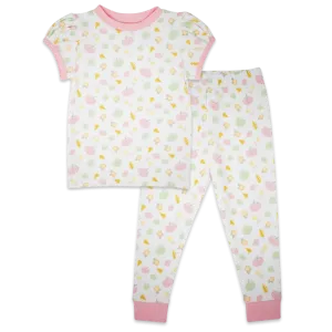 Pumpkin Pajamas | Pink (18M, 6)