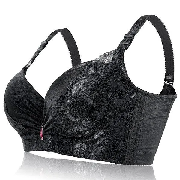 Push Up Adjustable Gather Soft Full Cup Bras