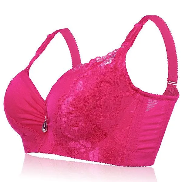 Push Up Adjustable Gather Soft Full Cup Bras