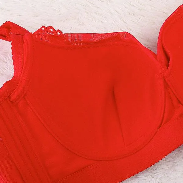 Push Up Adjustable Gather Soft Full Cup Bras