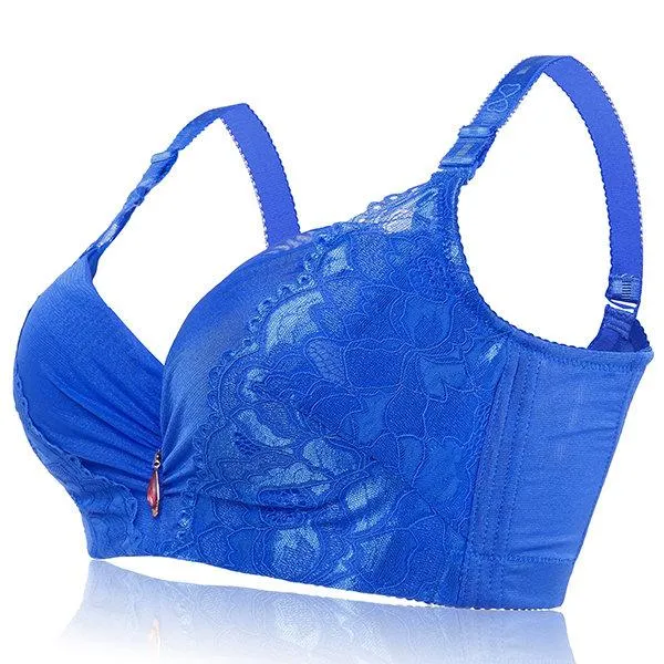 Push Up Adjustable Gather Soft Full Cup Bras