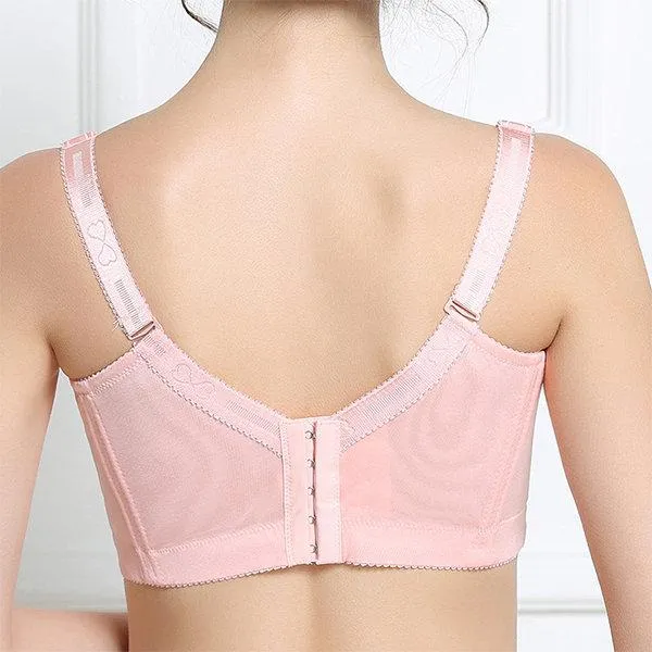 Push Up Adjustable Gather Soft Full Cup Bras