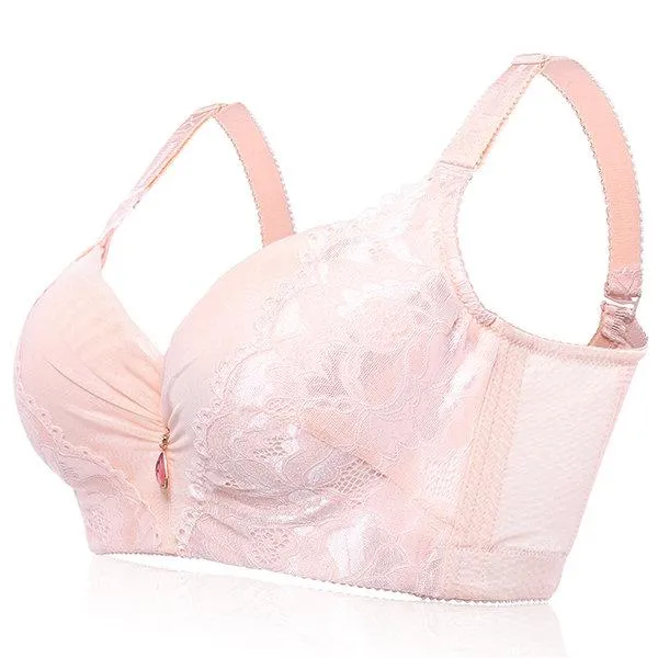 Push Up Adjustable Gather Soft Full Cup Bras