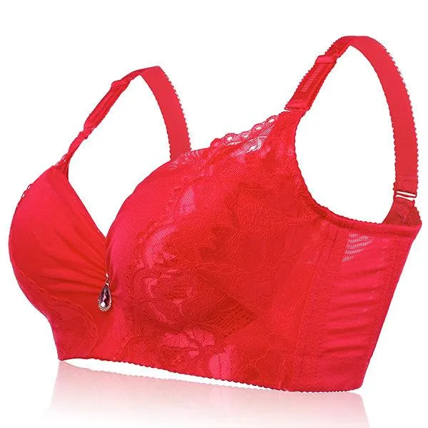 Push Up Adjustable Gather Soft Full Cup Bras