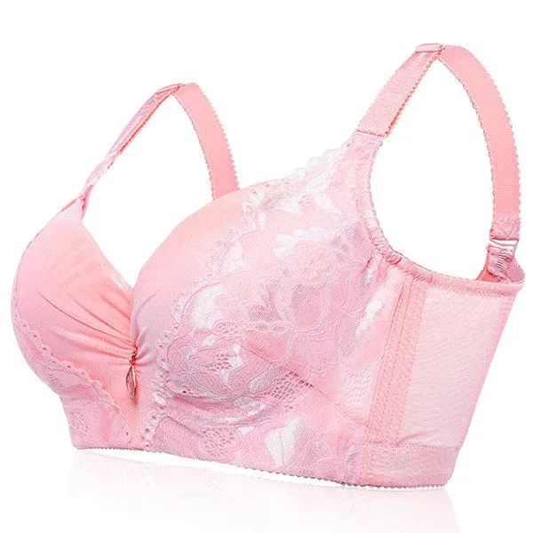 Push Up Adjustable Gather Soft Full Cup Bras