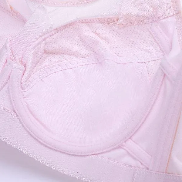 Push Up Full Busted Side Support  Bras