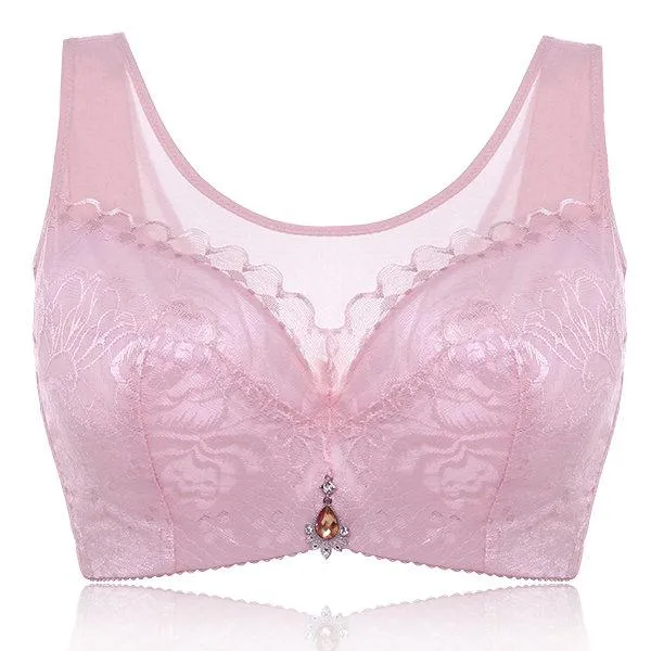 Push Up Full Busted Side Support  Bras