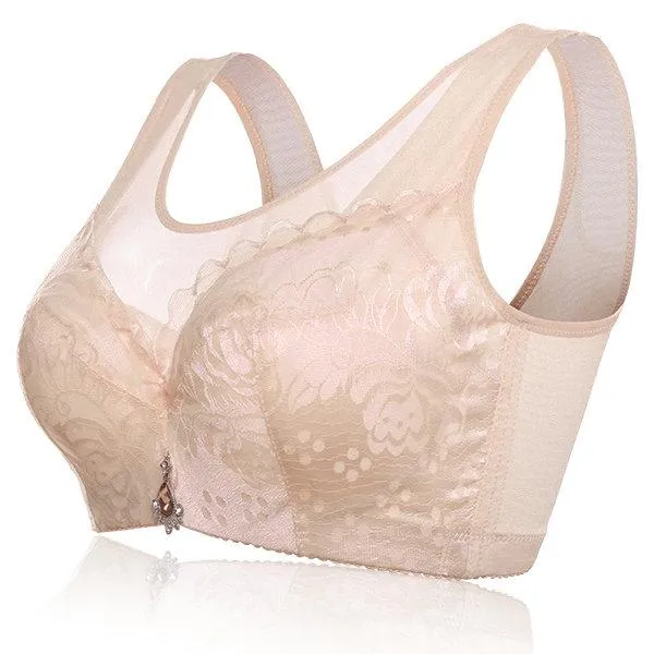 Push Up Full Busted Side Support  Bras