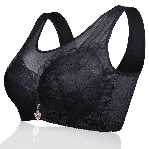 Push Up Full Busted Side Support  Bras