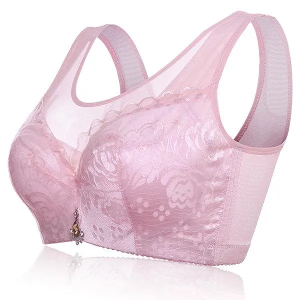Push Up Full Busted Side Support  Bras