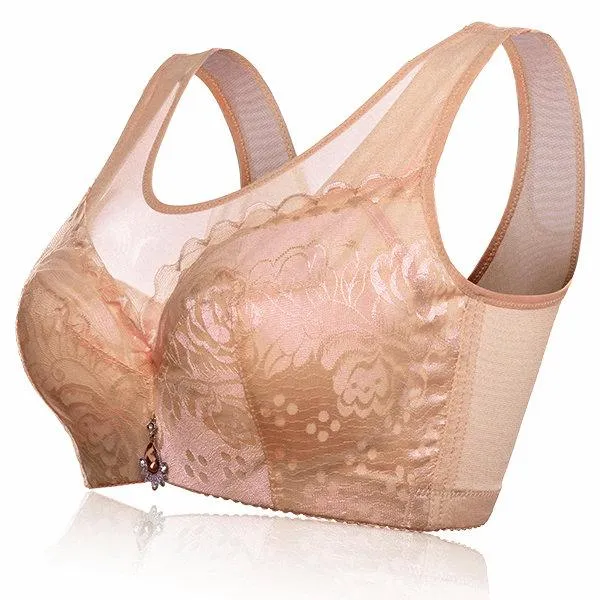 Push Up Full Busted Side Support  Bras