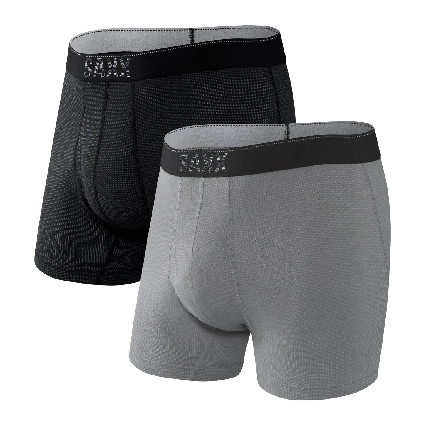 QUEST BOXER BRIEF -  2PK