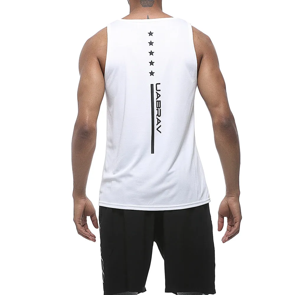 Quick-drying Sports Vest Loose Bullfight Fitness Clothing Sleeveless Training Tank Tops