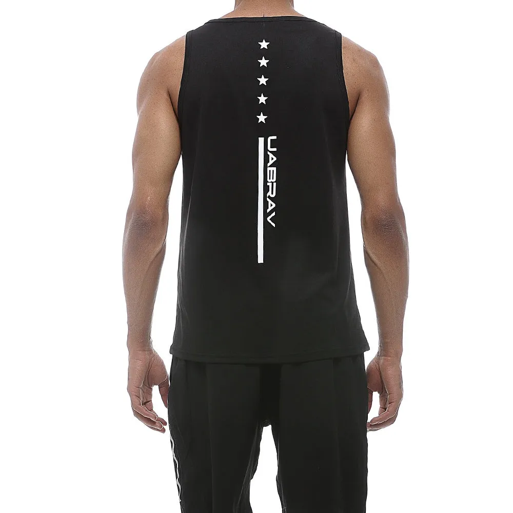 Quick-drying Sports Vest Loose Bullfight Fitness Clothing Sleeveless Training Tank Tops