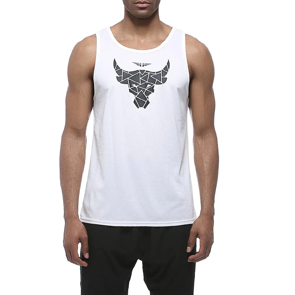 Quick-drying Sports Vest Loose Bullfight Fitness Clothing Sleeveless Training Tank Tops