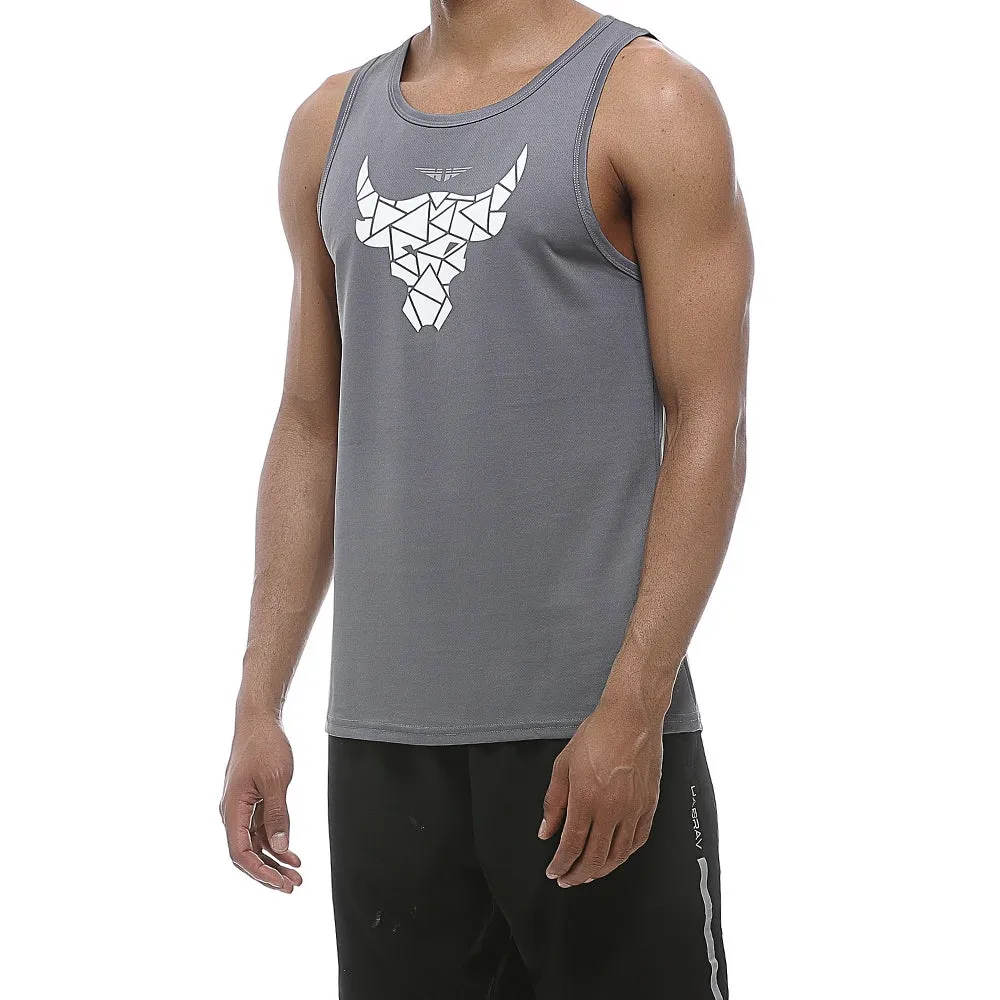 Quick-drying Sports Vest Loose Bullfight Fitness Clothing Sleeveless Training Tank Tops