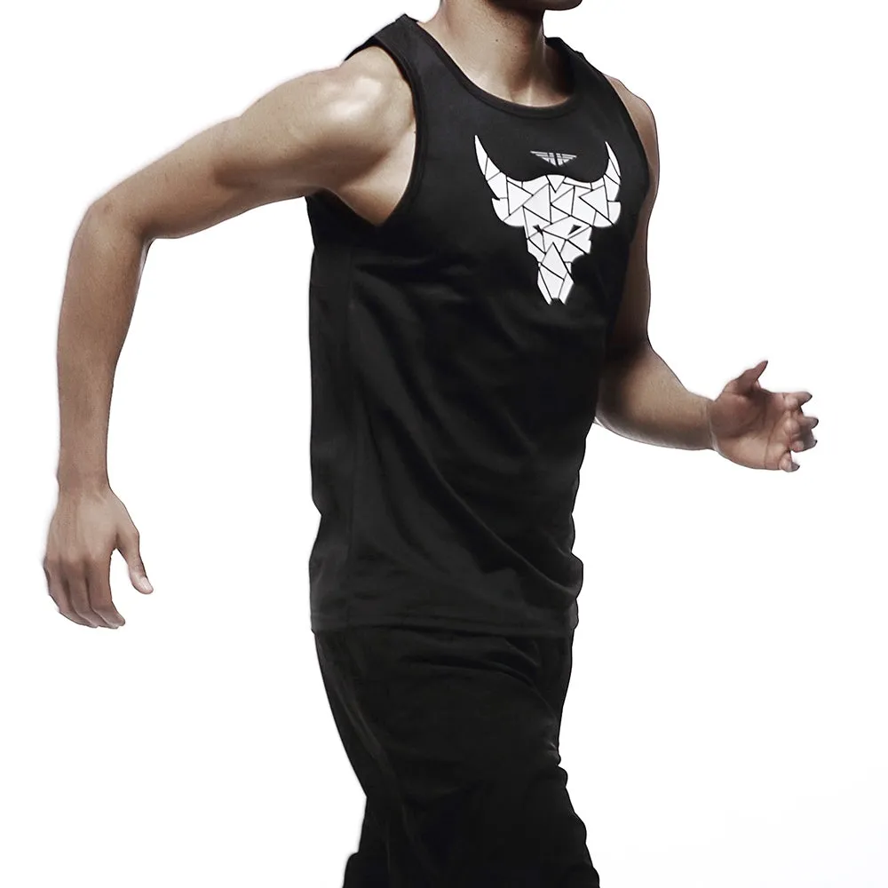 Quick-drying Sports Vest Loose Bullfight Fitness Clothing Sleeveless Training Tank Tops