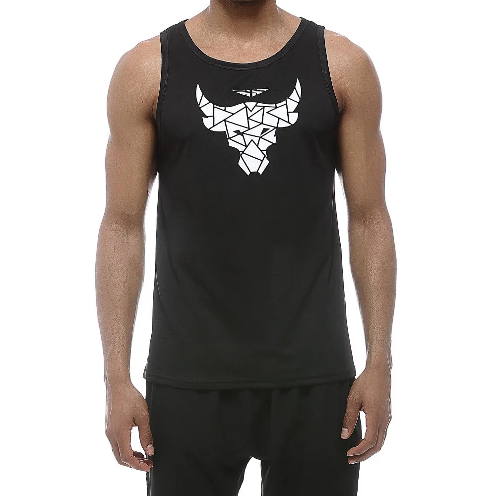 Quick-drying Sports Vest Loose Bullfight Fitness Clothing Sleeveless Training Tank Tops