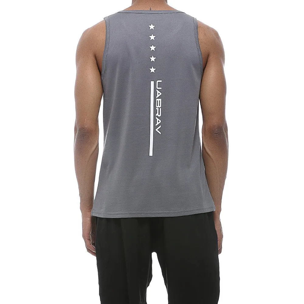 Quick-drying Sports Vest Loose Bullfight Fitness Clothing Sleeveless Training Tank Tops