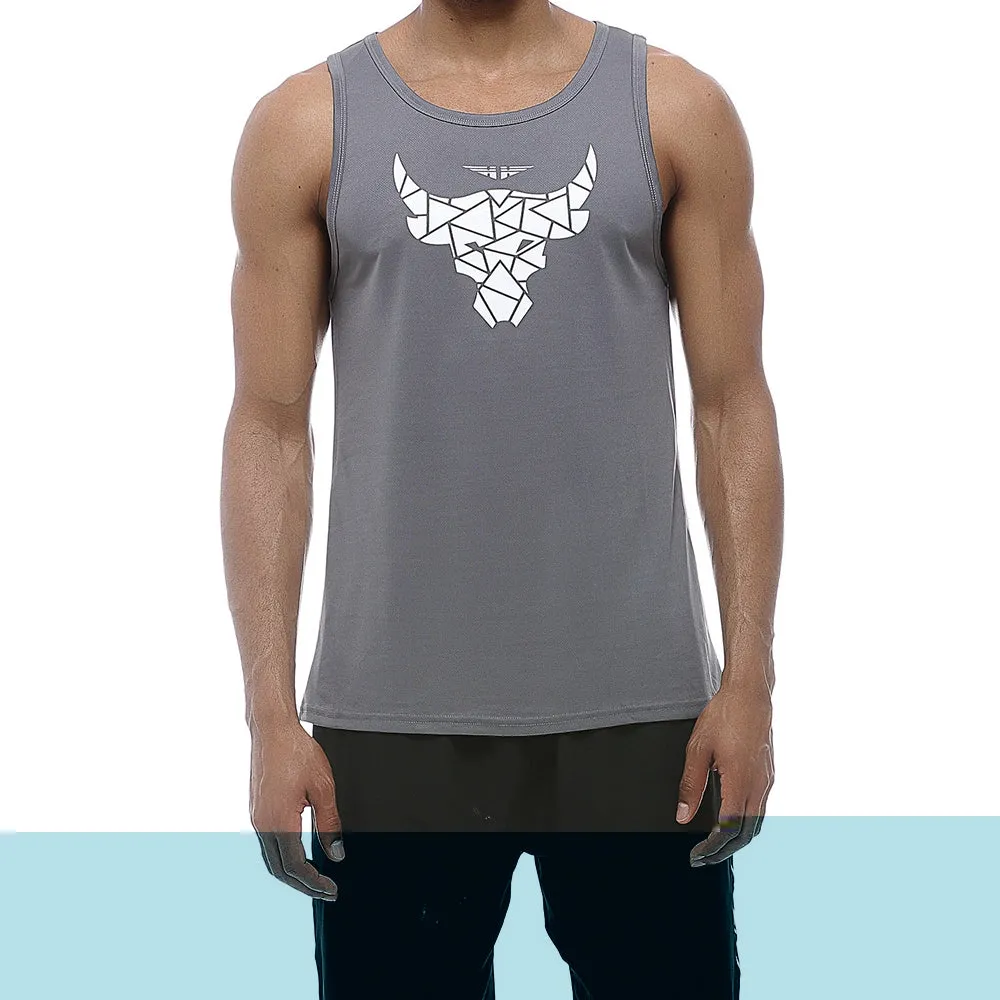Quick-drying Sports Vest Loose Bullfight Fitness Clothing Sleeveless Training Tank Tops
