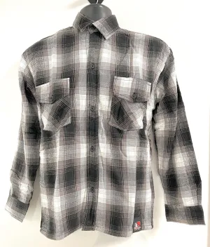 Race Flannel - THERMAL LINED GREY
