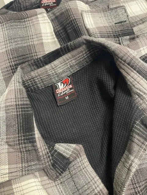 Race Flannel - THERMAL LINED GREY