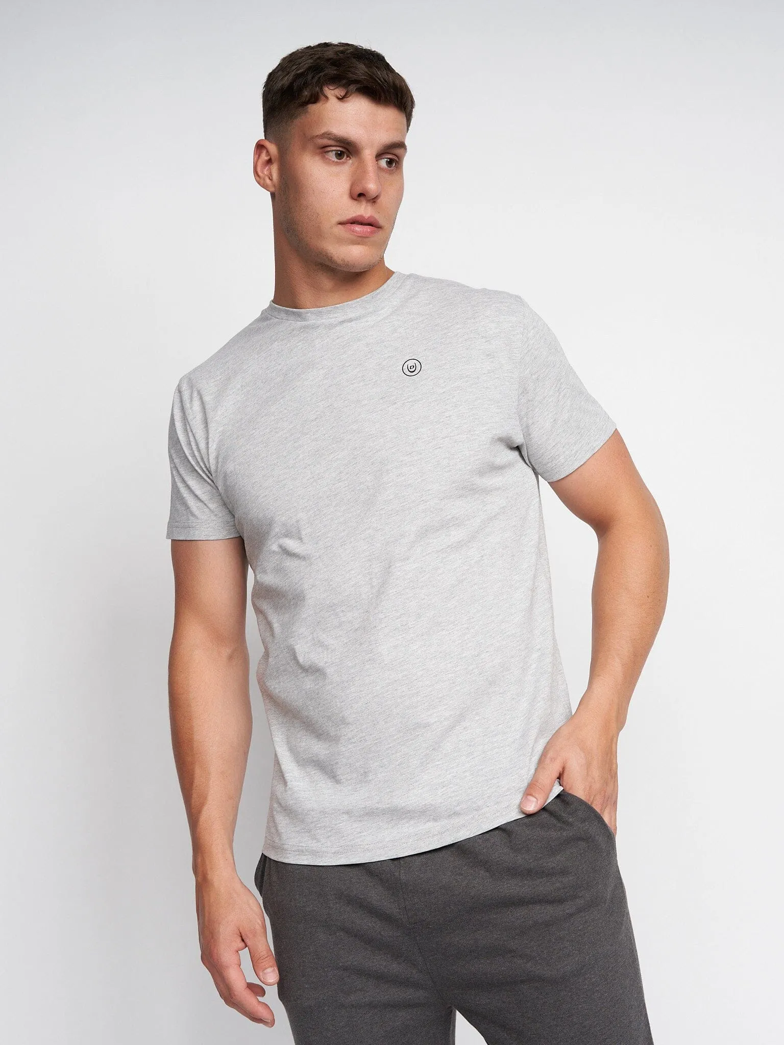 Radovan Loungewear Set Grey Marl