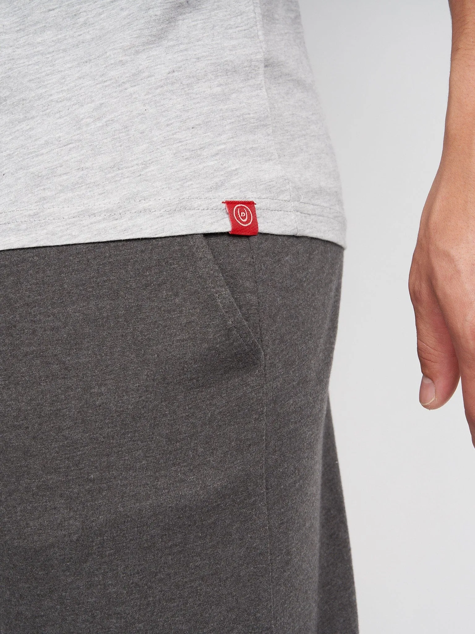 Radovan Loungewear Set Grey Marl