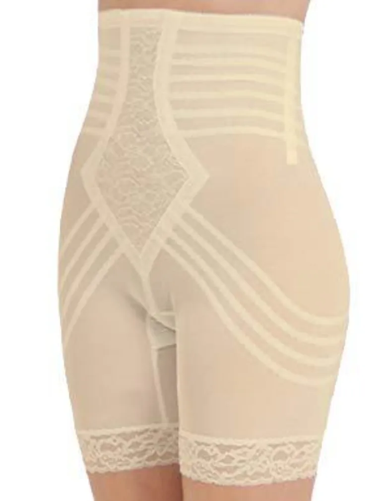Rago 6209 High Waist Leg Shaper Firm Shaping