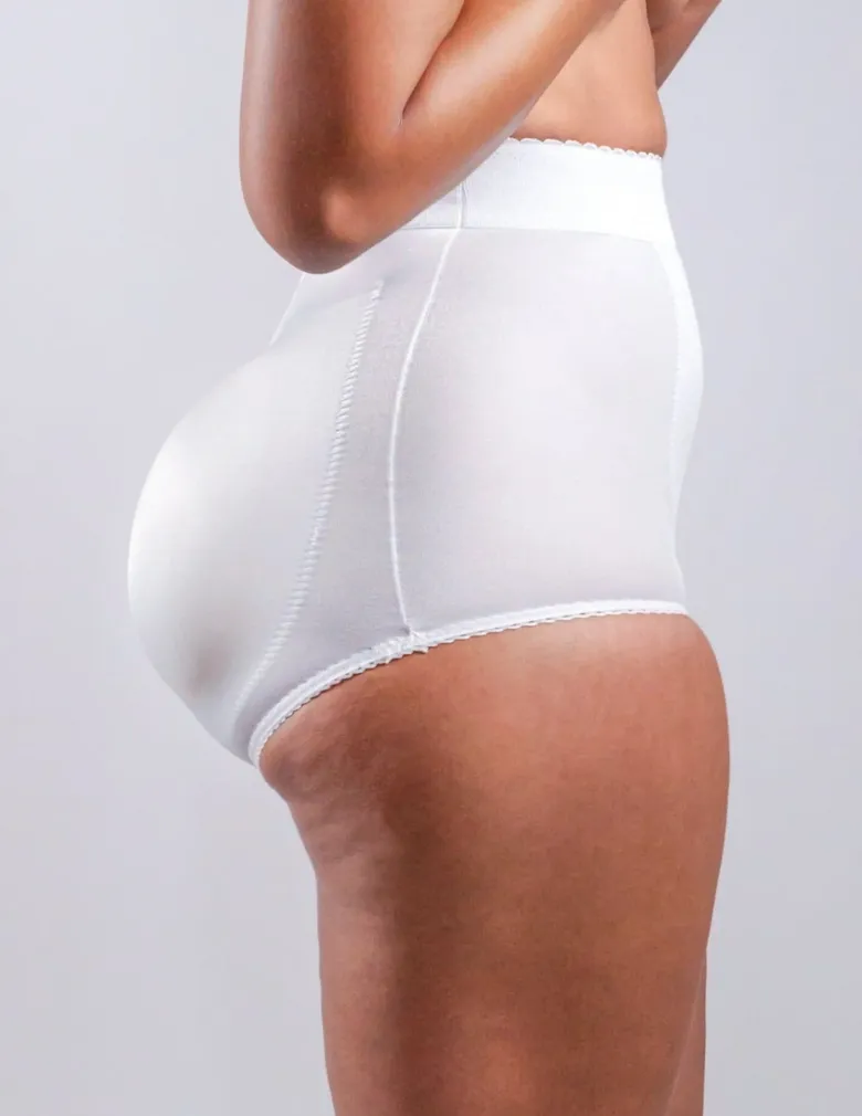 Rago 915 High Waist Padded Panty Soft Control