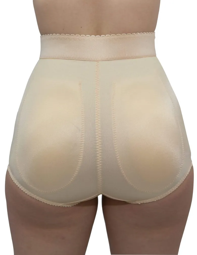 Rago 915 High Waist Padded Panty Soft Control