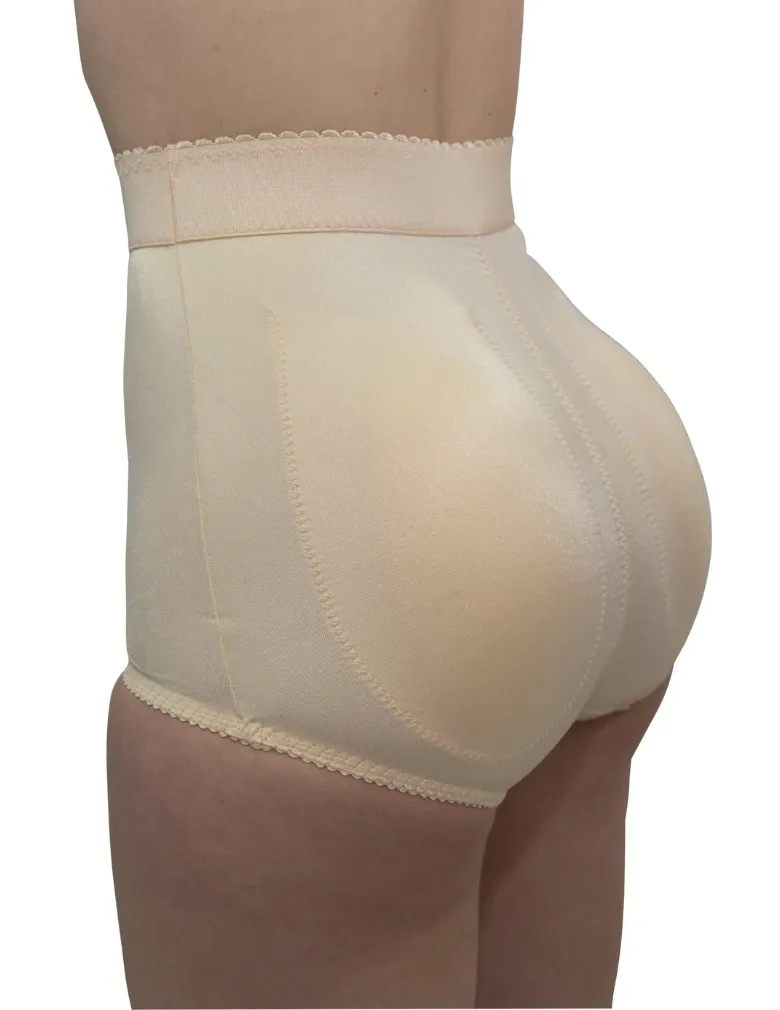 Rago 915 High Waist Padded Panty Soft Control