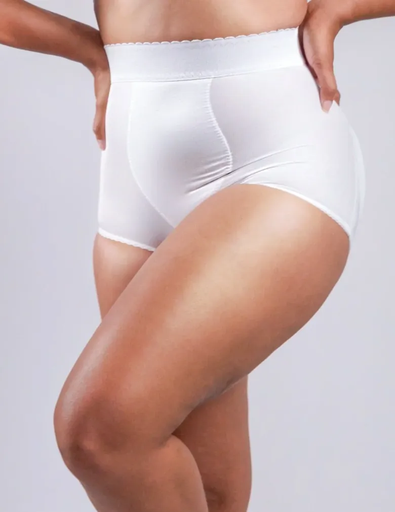 Rago 915 High Waist Padded Panty Soft Control