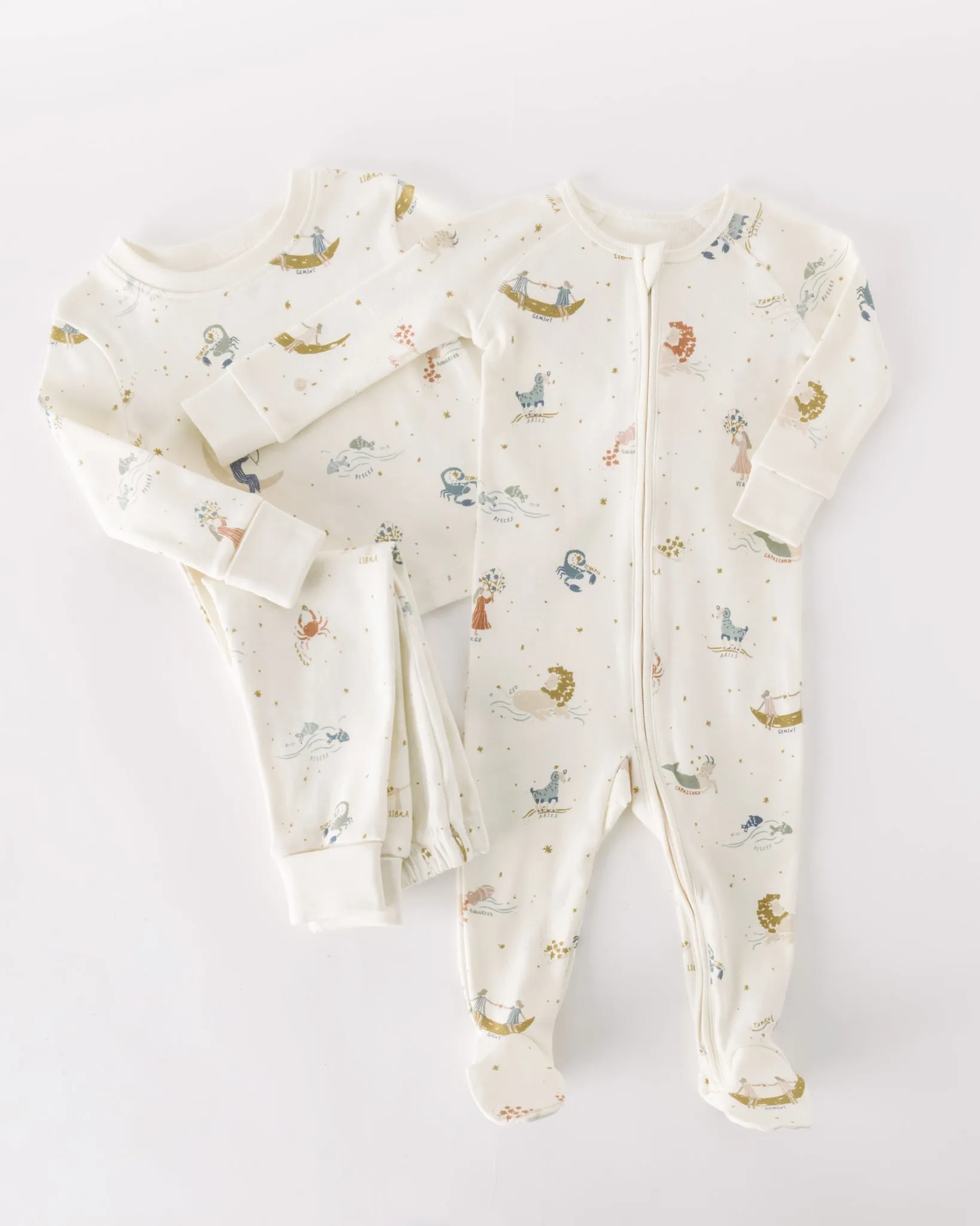 Ribbed Toddler Pajama