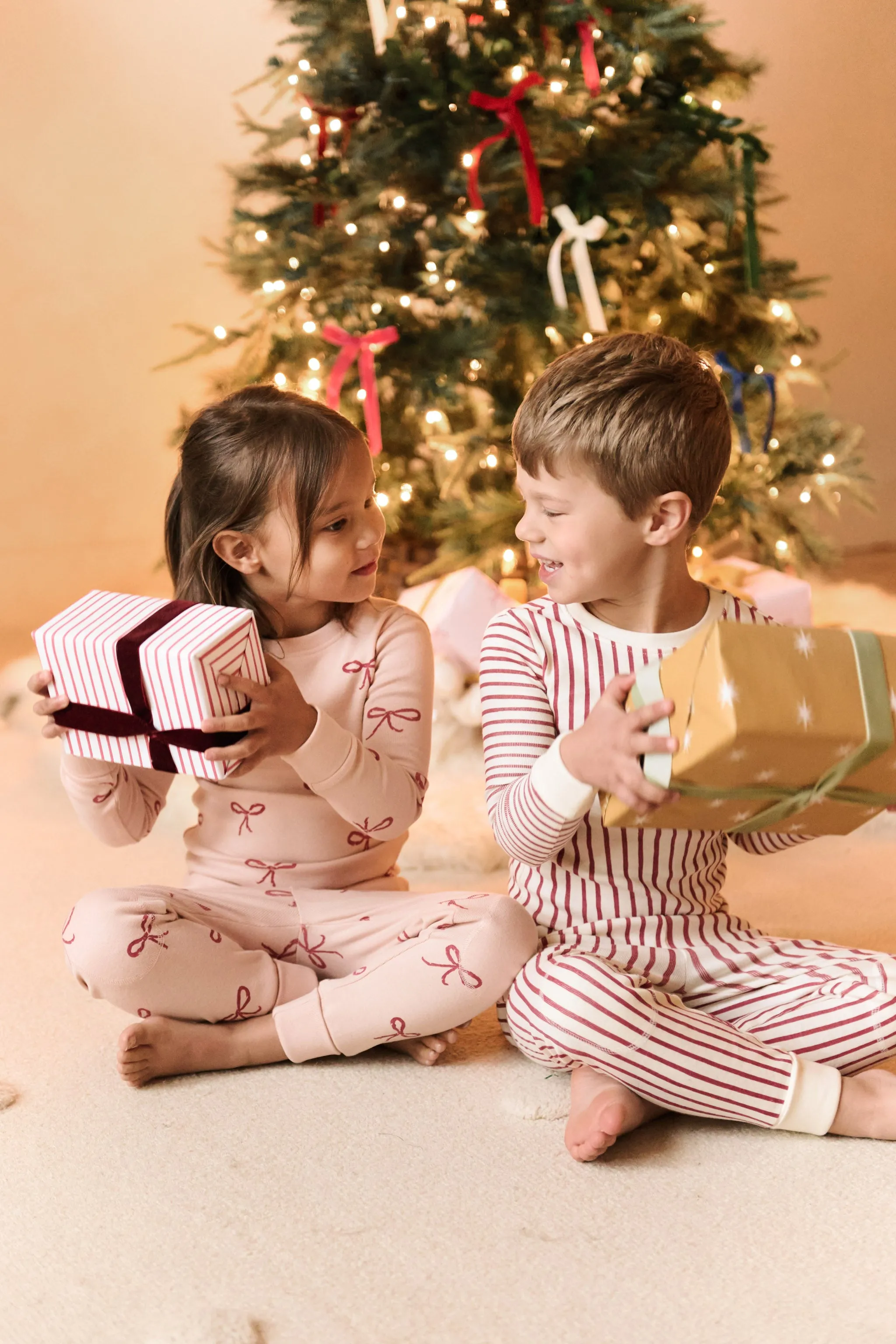 Ribbed Toddler Pajama