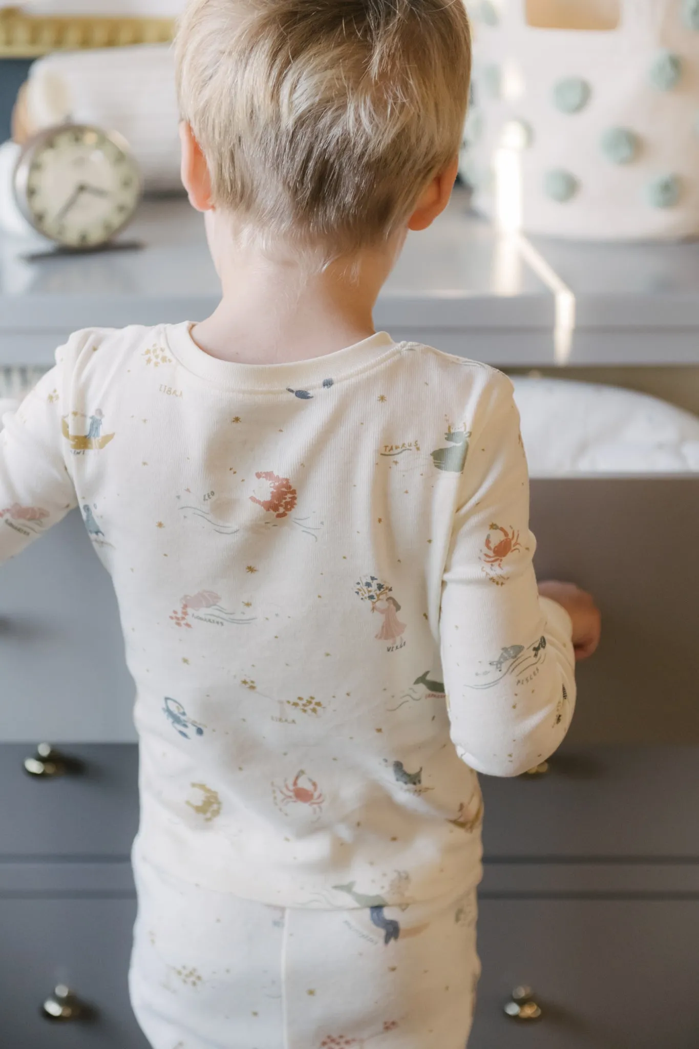 Ribbed Toddler Pajama