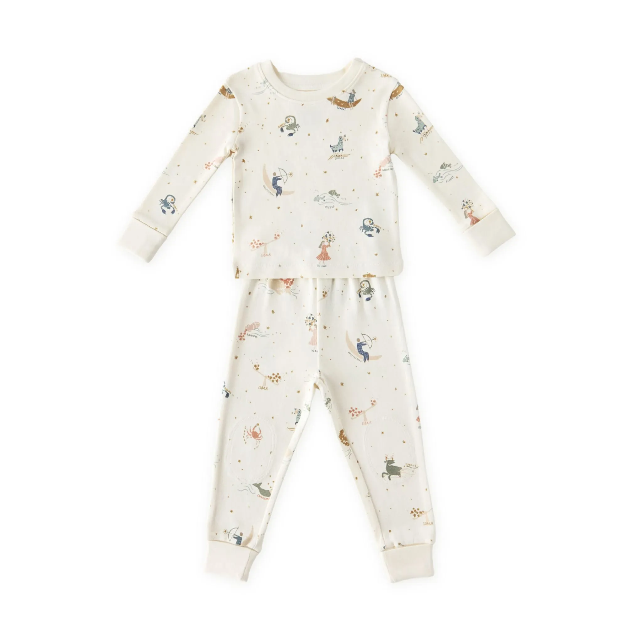 Ribbed Toddler Pajama