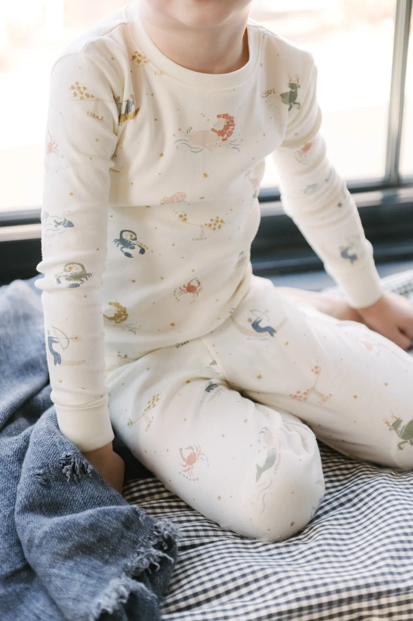 Ribbed Toddler Pajama