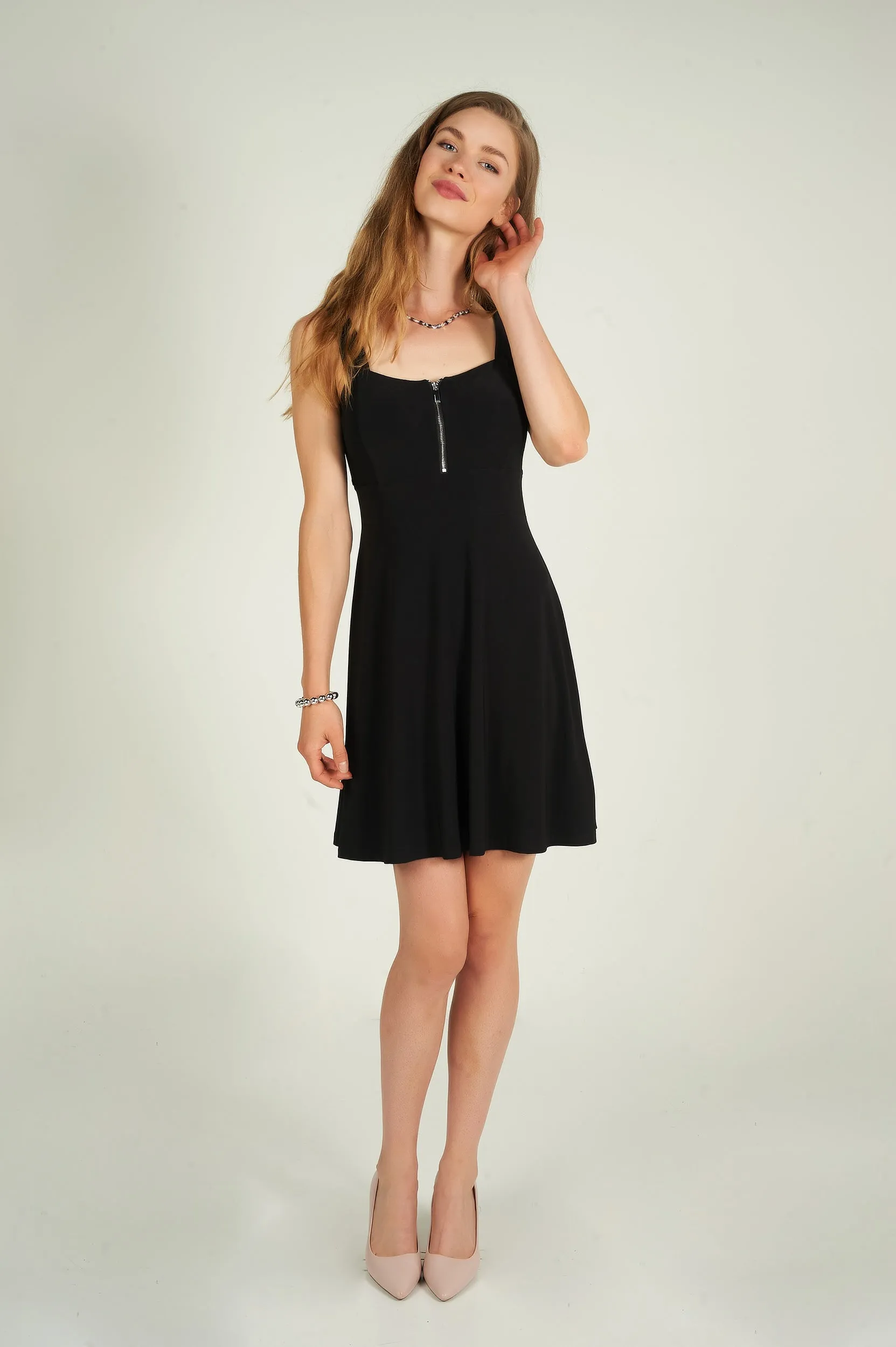 Robe à fermeture éclair - PRIMA149 - (R-C3)